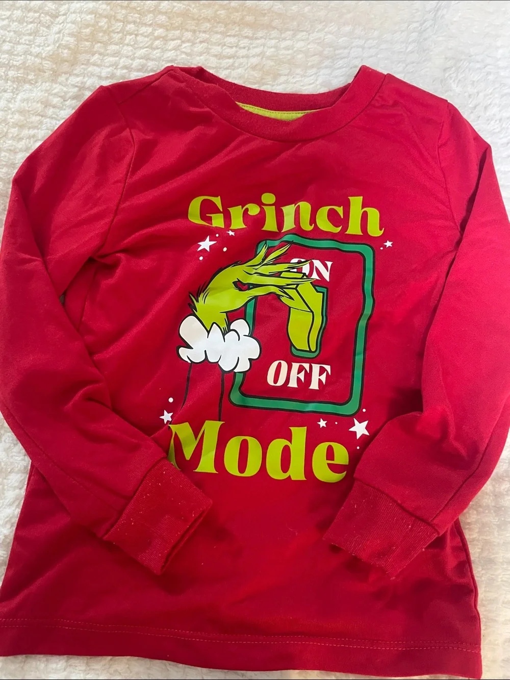 ⭐️4 for $20 Grinch Kids Pajamas long sleeve and pants